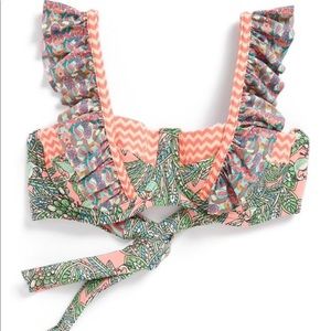Maaji 2014 Coral Waves Bikini Top